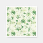 Serviette En Papier Patters de Green Palm (Devant)