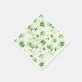 Serviette En Papier Patters de Green Palm (Coin)