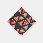 Serviette En Papier Patters de Hand Drawn (Coin)