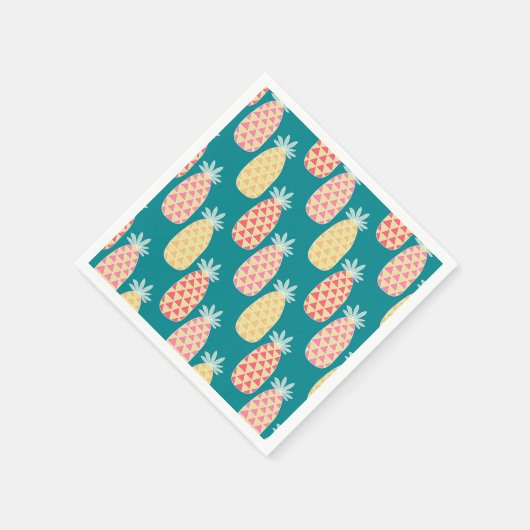 Serviette En Papier Patters de Pineapple Doodle (Coin)