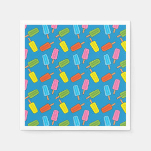 Serviette En Papier Patters de Popsicles
