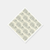 Serviette En Papier Patters de Shell (Coin)