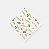 Serviette En Papier Patters de Tropical (Coin)