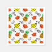 Serviette En Papier Patters de Vector Graphic Seamless (Devant)