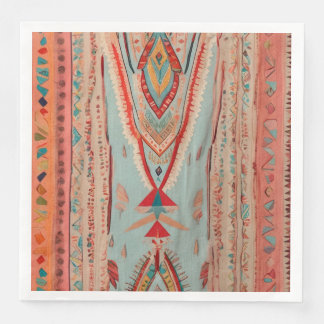 Serviette En Papier Patters natifs