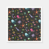 Serviette En Papier Patterson de Sea Critters (Devant)