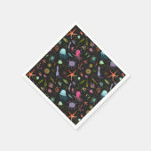 Serviette En Papier Patterson de Sea Critters (Coin)