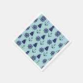Serviette En Papier Patterson séaside (Coin)