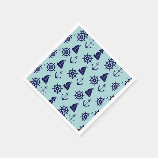 Serviette En Papier Patterson séaside (Coin)