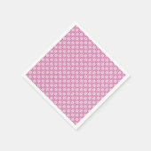 Serviette En Papier Patty rose Floral Pattern (Coin)