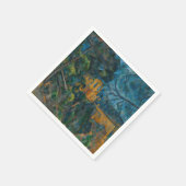 Serviette En Papier Paul Cezanne - Château Noir (Coin)