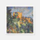 Serviette En Papier Paul Cezanne - Château Noir (Devant)