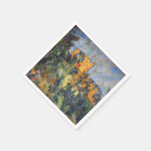 Serviette En Papier Paul Cezanne - Château Noir (Coin)