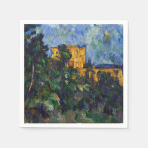 Serviette En Papier Paul Cezanne - Château Noir