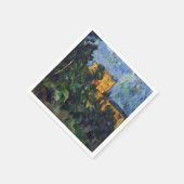 Serviette En Papier Paul Cezanne - Château Noir (Coin)