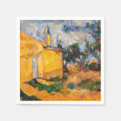 Serviette En Papier Paul Cezanne - Le Cabanon de Jourdan (Devant)
