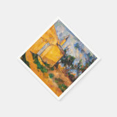 Serviette En Papier Paul Cezanne - Le Cabanon de Jourdan (Coin)