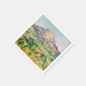 Serviette En Papier Paul Cezanne - Mont Sainte-Victoire (Coin)