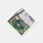 Serviette En Papier Paul Cezanne - Pin à Estaque (Coin)