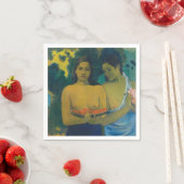 Serviette En Papier Paul Gauguin - Deux femmes tahitiennes (En situation)