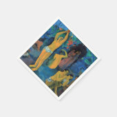 Serviette En Papier Paul Gauguin - D'où venons-nous ? (Coin)