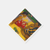 Serviette En Papier Paul Gauguin - Femmes tahitiennes / Parau Api (Coin)