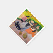 Serviette En Papier Paul Gauguin - La Siesta (Coin)