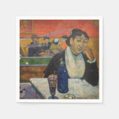 Serviette En Papier Paul Gauguin - Le Night Café, Arles (Devant)