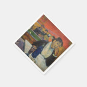 Serviette En Papier Paul Gauguin - Le Night Café, Arles (Coin)