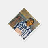 Serviette En Papier Paul Gauguin - Les ancêtres de Tehamana (Coin)