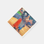 Serviette En Papier Paul Gauguin - Paysannes Bretonnes (Coin)