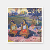 Serviette En Papier Paul Gauguin - Printemps sacré, Rêves doux (Devant)