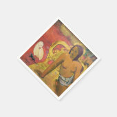 Serviette En Papier Paul Gauguin - Vairumati (Coin)