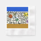 Serviette En Papier Paul Klee Expressionniste Abstrait Rich Harbour (Devant)