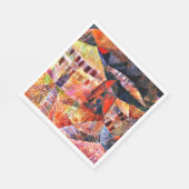 Serviette En Papier Paul Klee, The Hotel, (Coin)