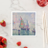 Serviette En Papier Paul Signac (En situation)