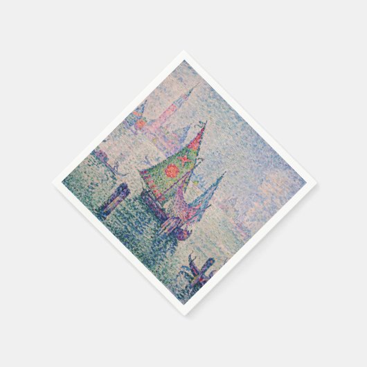 Serviette En Papier Paul Signac (Coin)