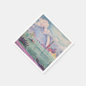 Serviette En Papier Paul Signac - Arc-en-ciel, Venise (Coin)