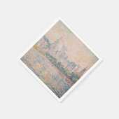Serviette En Papier Paul Signac - Avignon, matin (Coin)