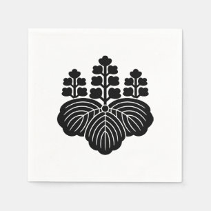 Serviette En Papier Paulownia avec 5-7 fleurs