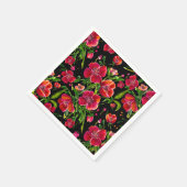 Serviette En Papier Pavot Garden (Coin)
