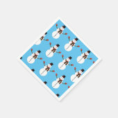 Serviette En Papier pax the snowman  (Coin)