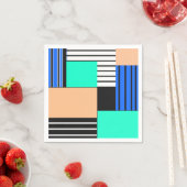 Serviette En Papier Pays. (En situation)