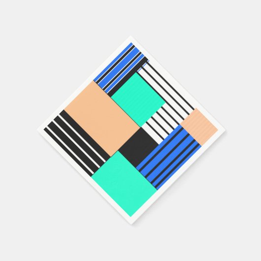 Serviette En Papier Pays. (Coin)