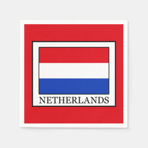 Serviette En Papier Pays-Bas