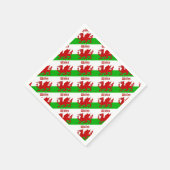 Serviette En Papier Pays de Galles (Coin)