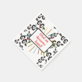 Serviette En Papier Pays de la Croix (Coin)