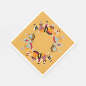 Serviette En Papier Pays de Loire, France (Coin)