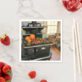 Serviette En Papier Pays Glenwood Harvest Stocks Papier Napkin (En situation)