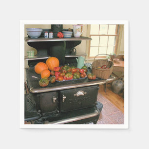Serviette En Papier Pays Glenwood Harvest Stocks Papier Napkin